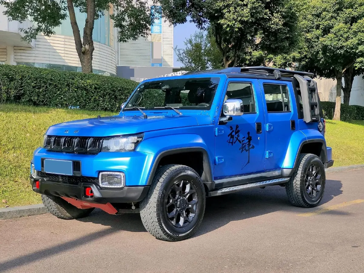 2021 Beijing BJ40 2.0T 163HP L4 8AT,autocango,china used car exporter,china ev exporter,chinese used car exporter,chinese used ev exporter