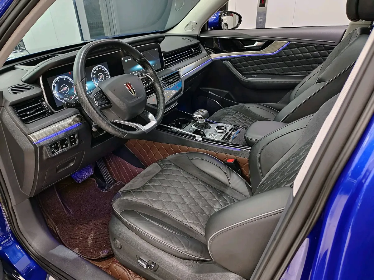 2019 HongQi HS5 2.0T 224HP L4 6AT,autocango,china used car exporter,china ev exporter,chinese used car exporter,chinese used ev exporter