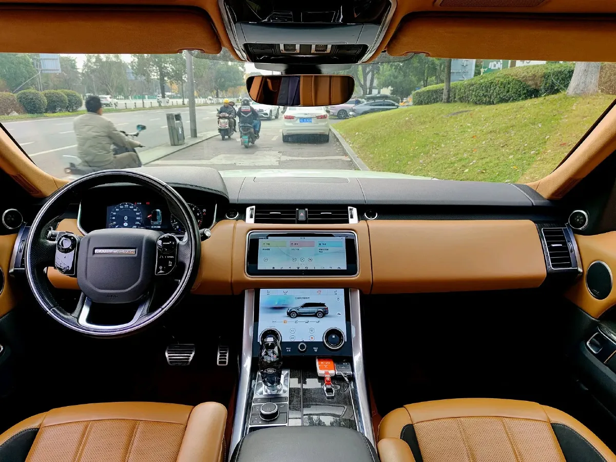 2022 Land Rover Range Rover Sport 3.0T 360HP L6 8AT,autocango,china used car exporter,china ev exporter,chinese used car exporter,chinese used ev exporter