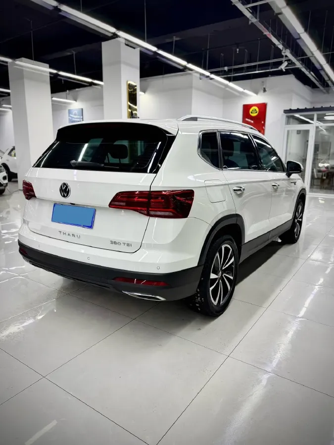 2021 Volkswagen Tharu 1.4T 150HP L4 7DCT,autocango,china used car exporter,china ev exporter,chinese used car exporter,chinese used ev exporter