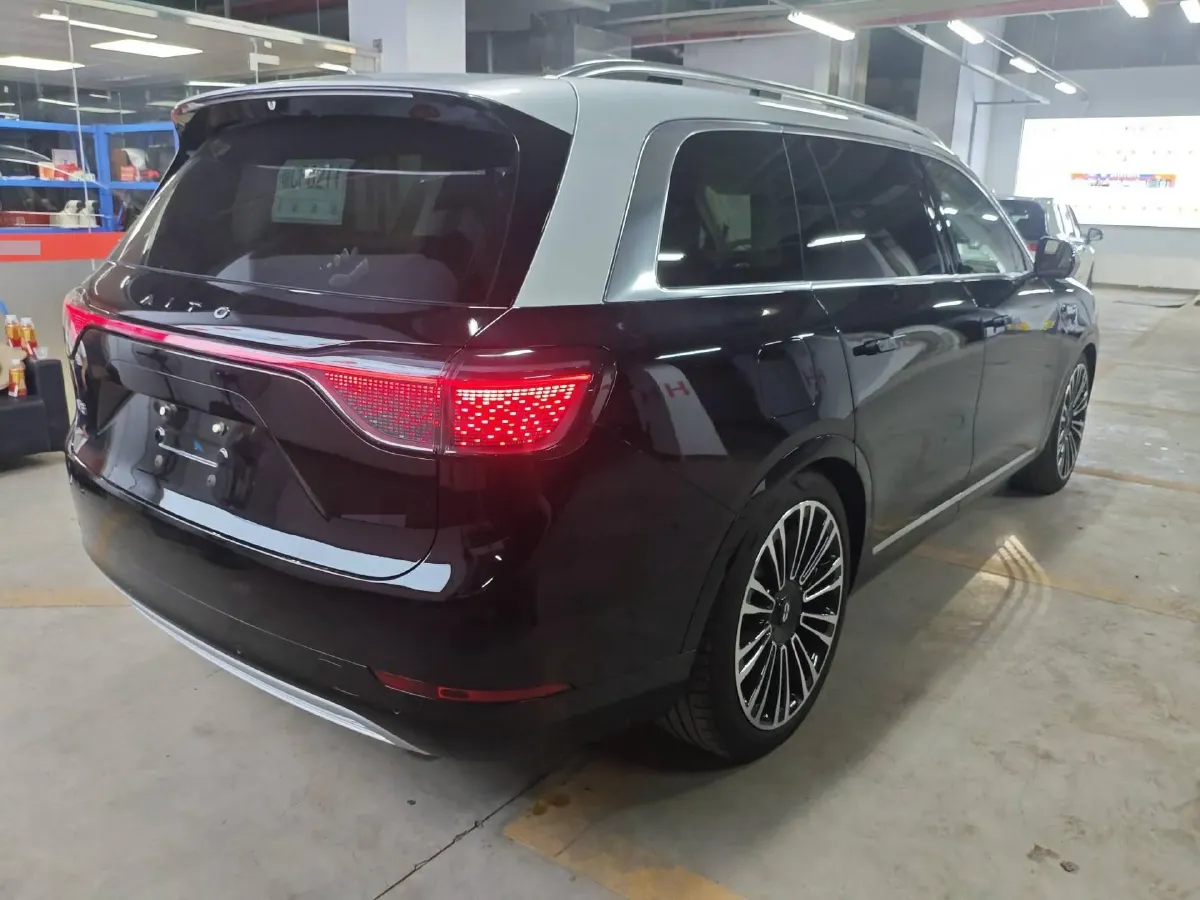 2024 HIMA AITO M9 1.5T 152HP L4 REEV 52KWH,autocango,china used car exporter,china ev exporter,chinese used car exporter,chinese used ev exporter