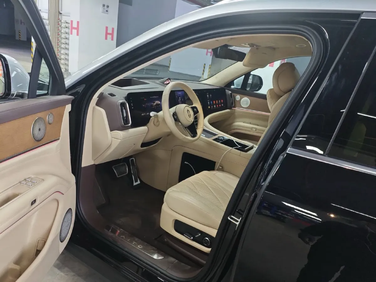 2024 HIMA AITO M9 1.5T 152HP L4 REEV 52KWH,autocango,china used car exporter,china ev exporter,chinese used car exporter,chinese used ev exporter