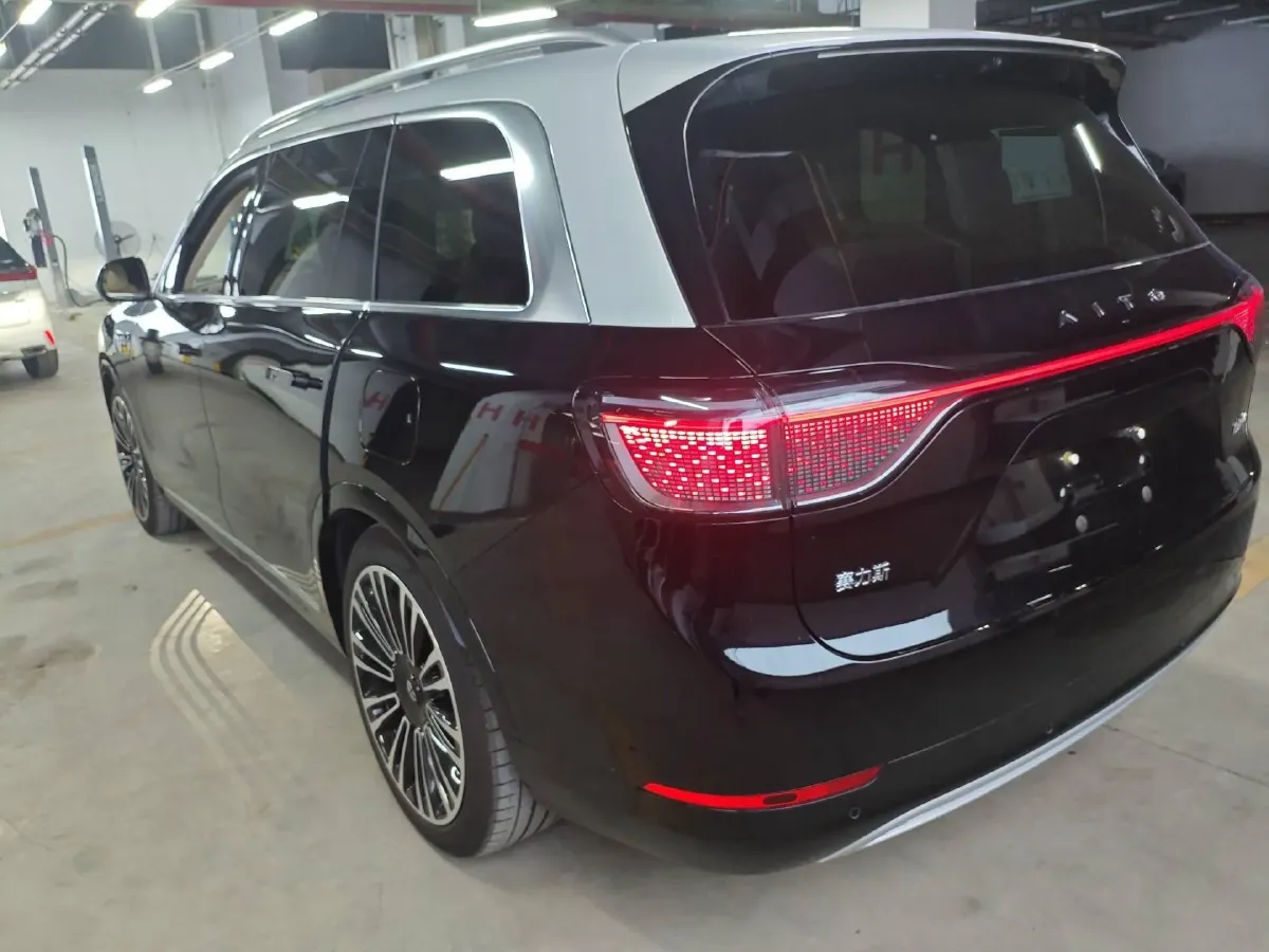 2024 HIMA AITO M9 1.5T 152HP L4 REEV 52KWH,autocango,china used car exporter,china ev exporter,chinese used car exporter,chinese used ev exporter