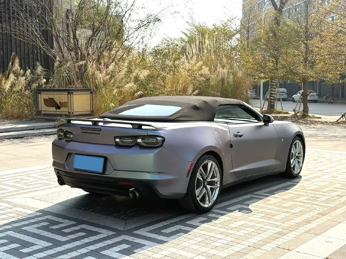 2017 Chevrolet Camaro 2.0T 275HP L4 8AT,autocango,china used car exporter,china ev exporter,chinese used car exporter,chinese used ev exporter