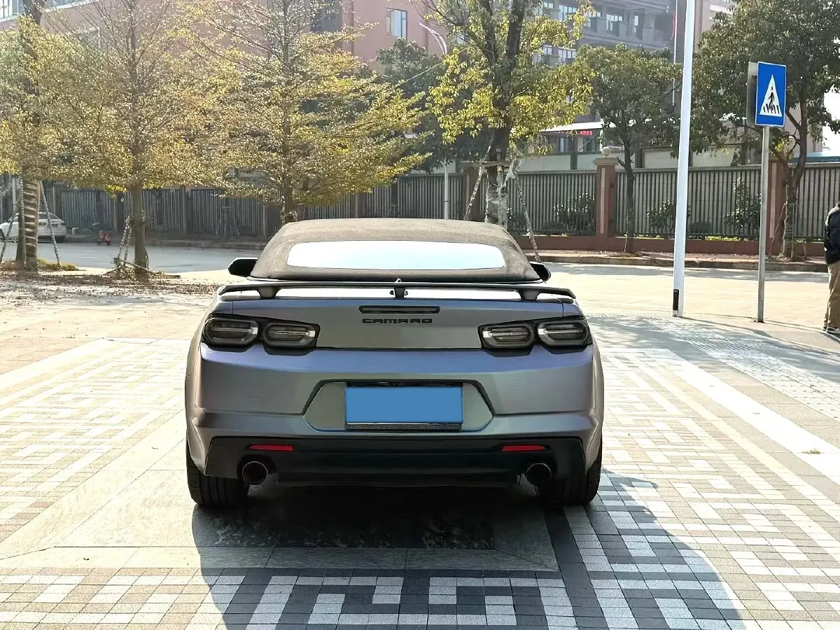 2017 Chevrolet Camaro 2.0T 275HP L4 8AT,autocango,china used car exporter,china ev exporter,chinese used car exporter,chinese used ev exporter