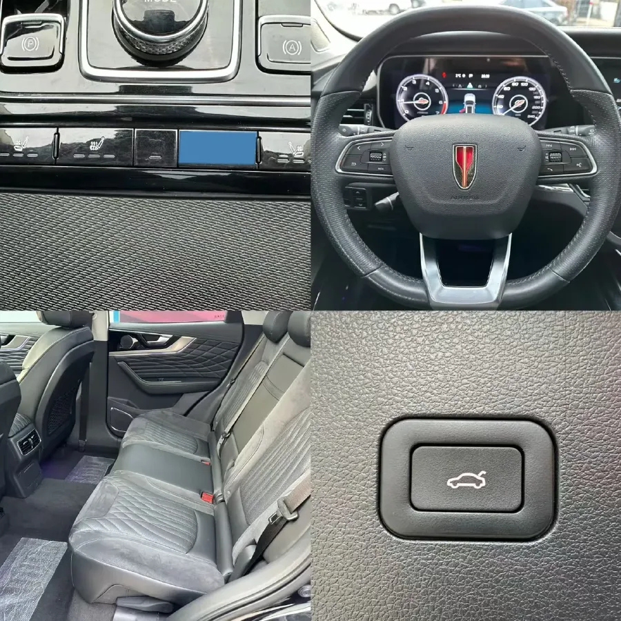 2022 HongQi HS5 2.0T 224HP L4 6AT,autocango,china used car exporter,china ev exporter,chinese used car exporter,chinese used ev exporter