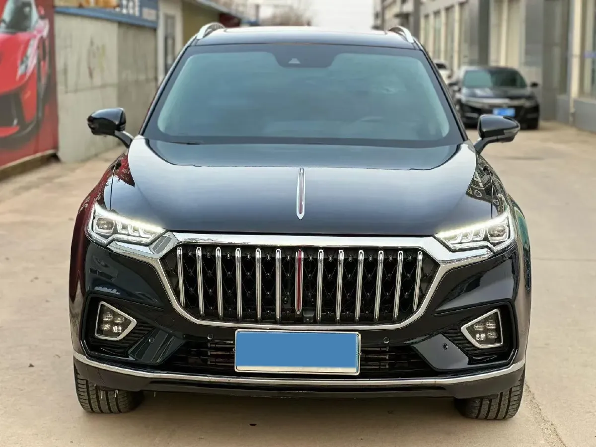 2022 HongQi HS5 2.0T 224HP L4 6AT,autocango,china used car exporter,china ev exporter,chinese used car exporter,chinese used ev exporter