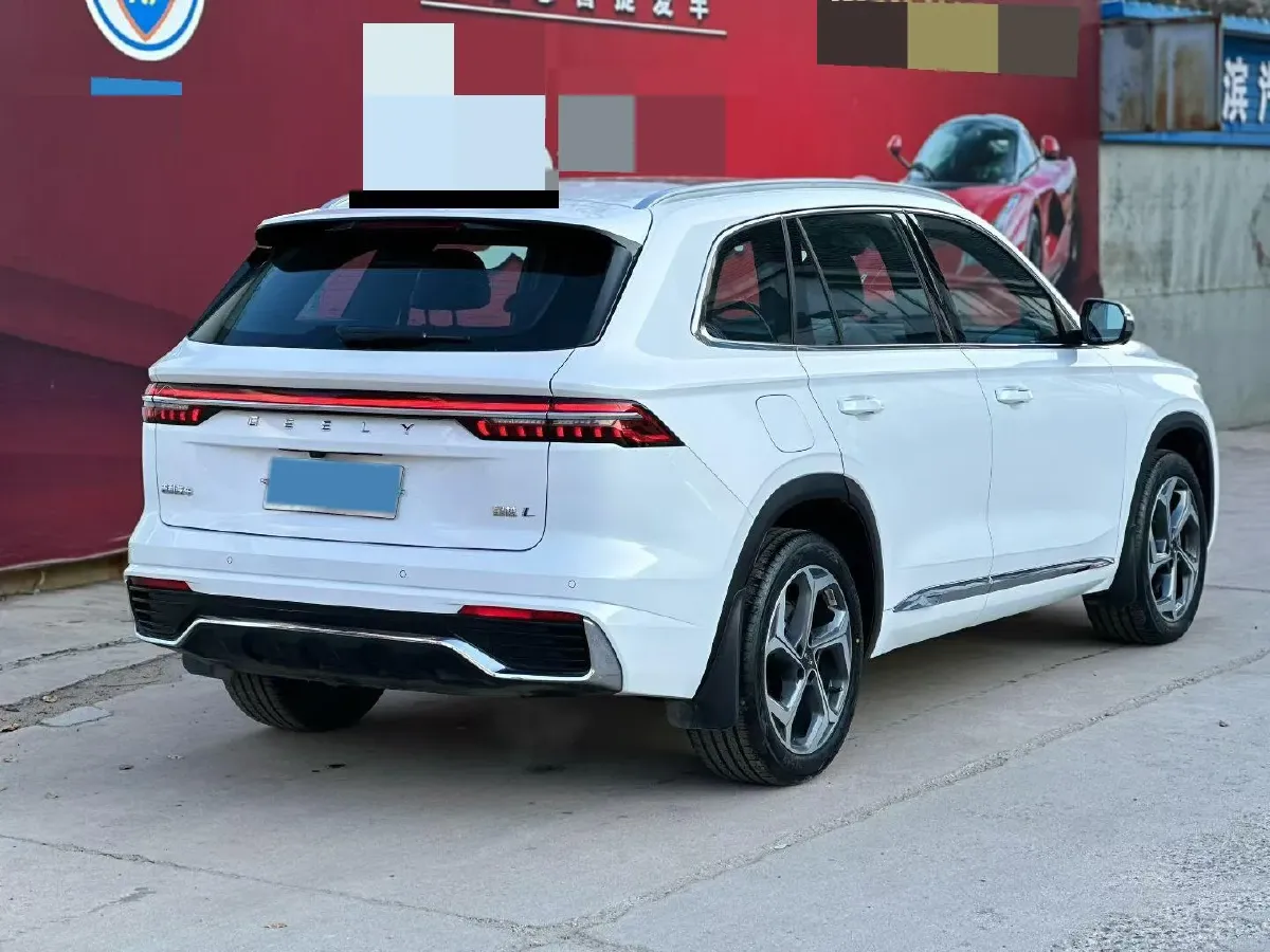 2024 Geely Monjaro 2.0T 218HP L4 7DCT,autocango,china used car exporter,china ev exporter,chinese used car exporter,chinese used ev exporter