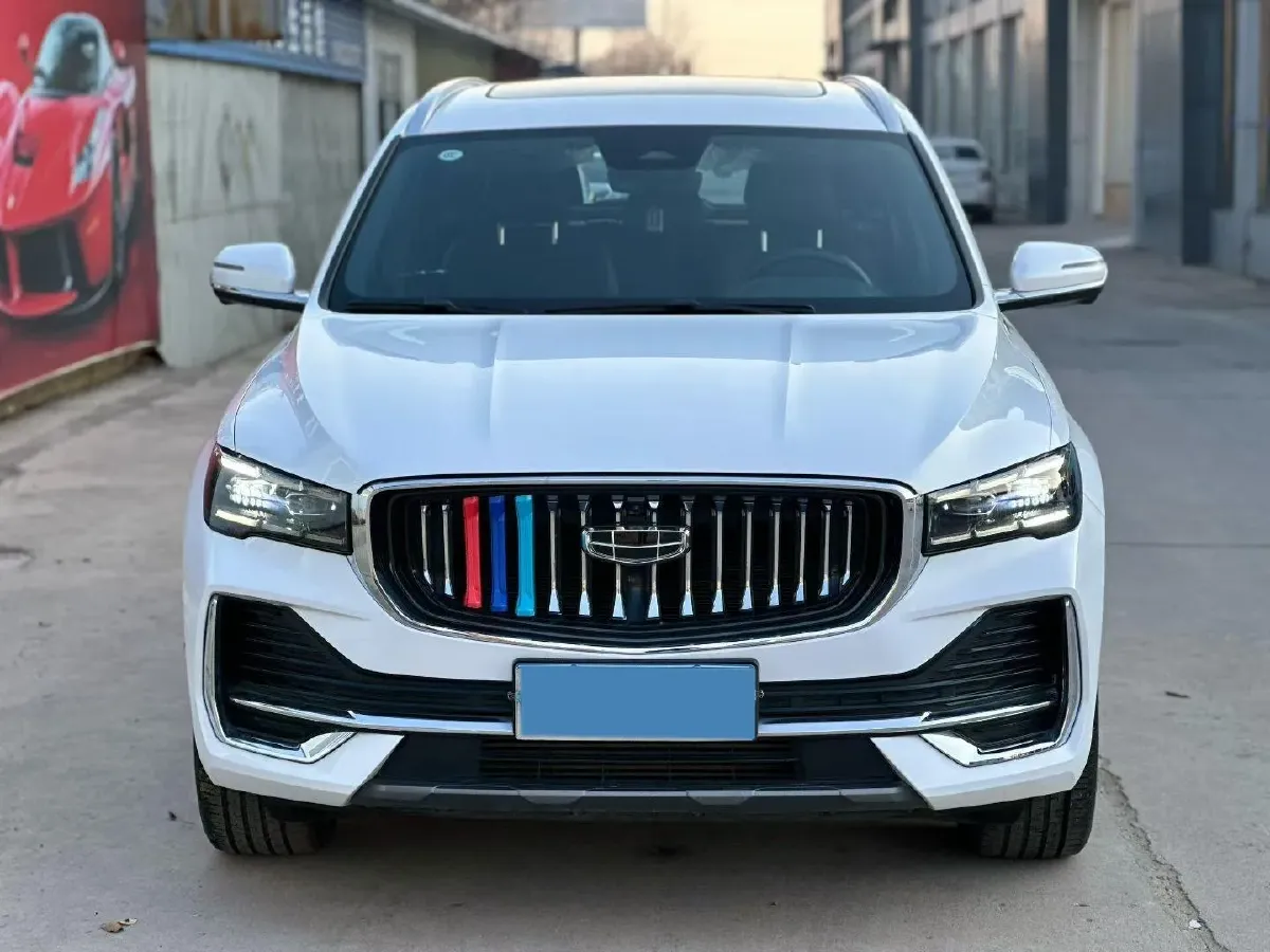 2024 Geely Monjaro 2.0T 218HP L4 7DCT,autocango,china used car exporter,china ev exporter,chinese used car exporter,chinese used ev exporter