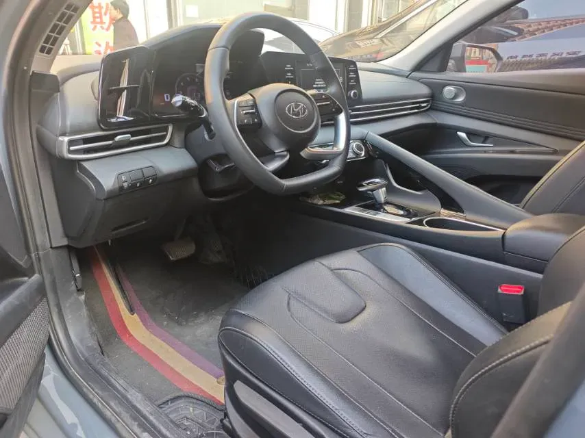 2023 Hyundai Elantra 1.5L 115HP L4 CVT,autocango,china used car exporter,china ev exporter,chinese used car exporter,chinese used ev exporter