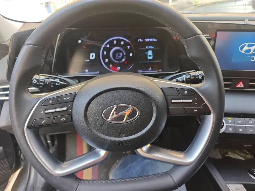 2023 Hyundai Elantra 1.5L 115HP L4 CVT,autocango,china used car exporter,china ev exporter,chinese used car exporter,chinese used ev exporter