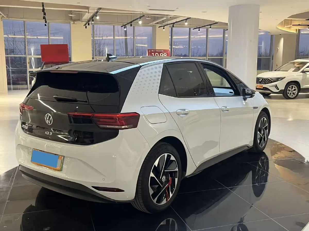 2024 Volkswagen ID.3 BEV 52.8KWH,autocango,china used car exporter,china ev exporter,chinese used car exporter,chinese used ev exporter