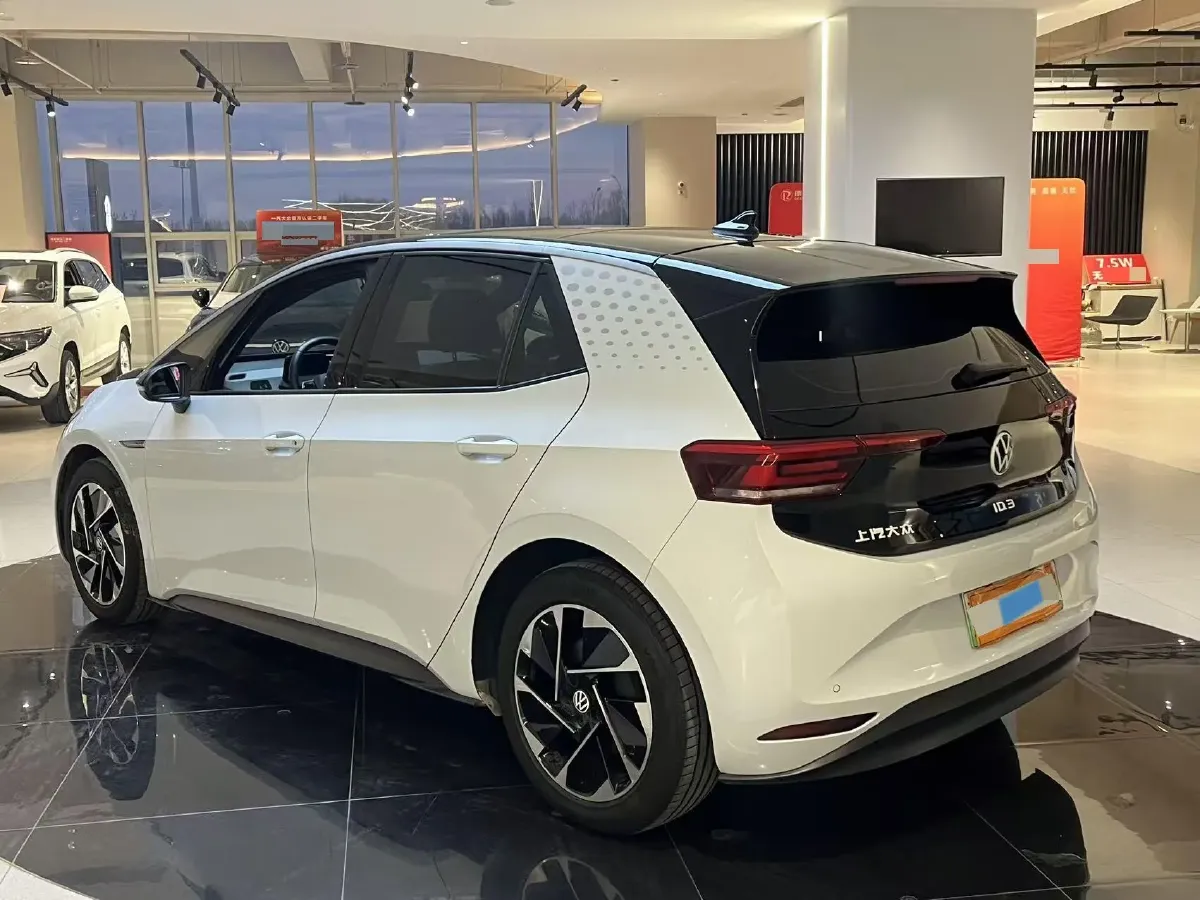 2024 Volkswagen ID.3 BEV 52.8KWH,autocango,china used car exporter,china ev exporter,chinese used car exporter,chinese used ev exporter