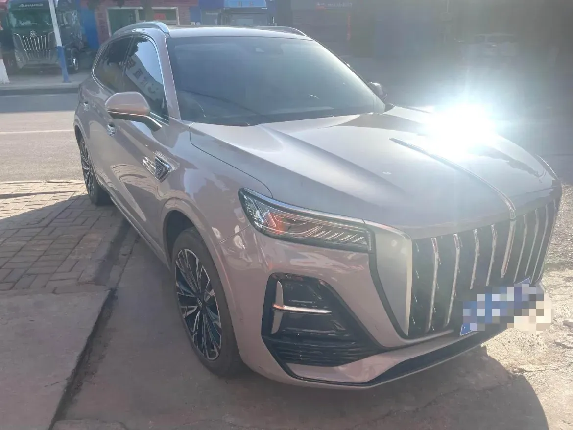 2023 HongQi HS5 2.0T 252HP L4 8AT,autocango,china used car exporter,china ev exporter,chinese used car exporter,chinese used ev exporter