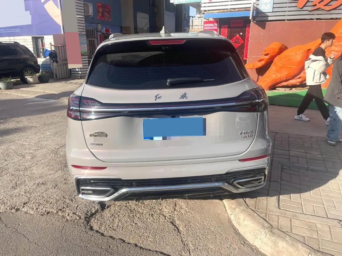 2023 HongQi HS5 2.0T 252HP L4 8AT,autocango,china used car exporter,china ev exporter,chinese used car exporter,chinese used ev exporter