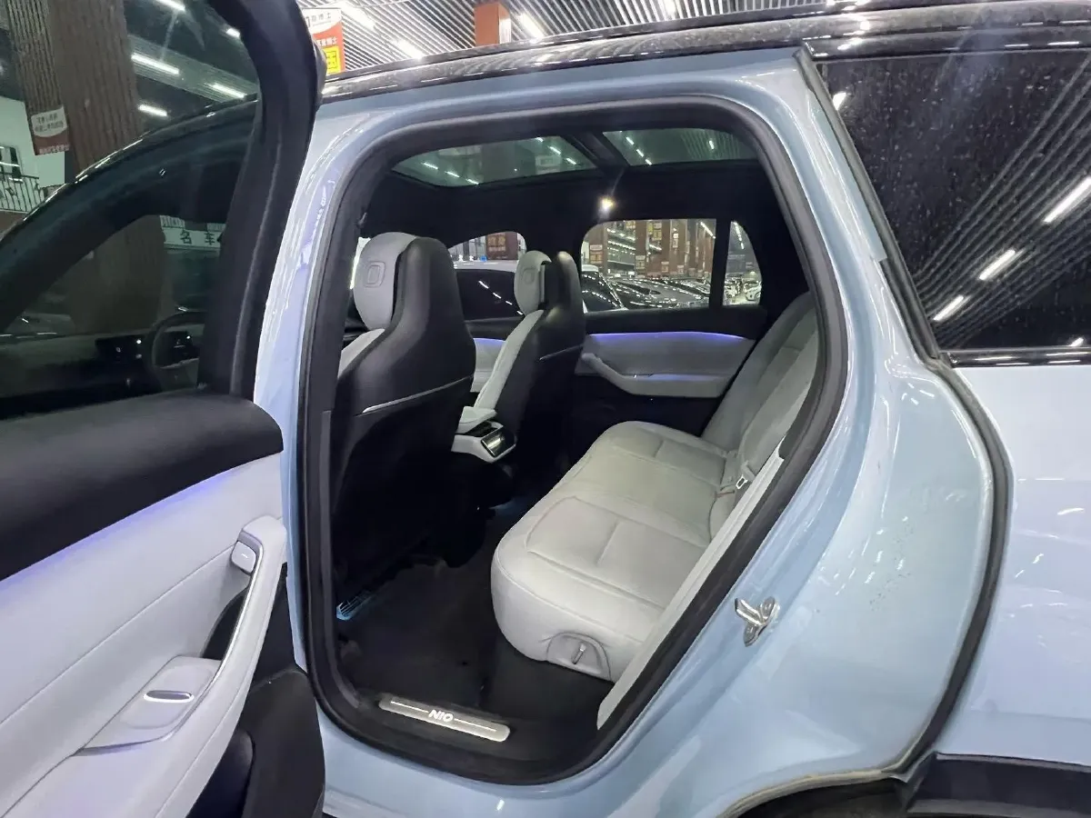 2023 NIO ES6 BEV 75KWH,autocango,china used car exporter,china ev exporter,chinese used car exporter,chinese used ev exporter