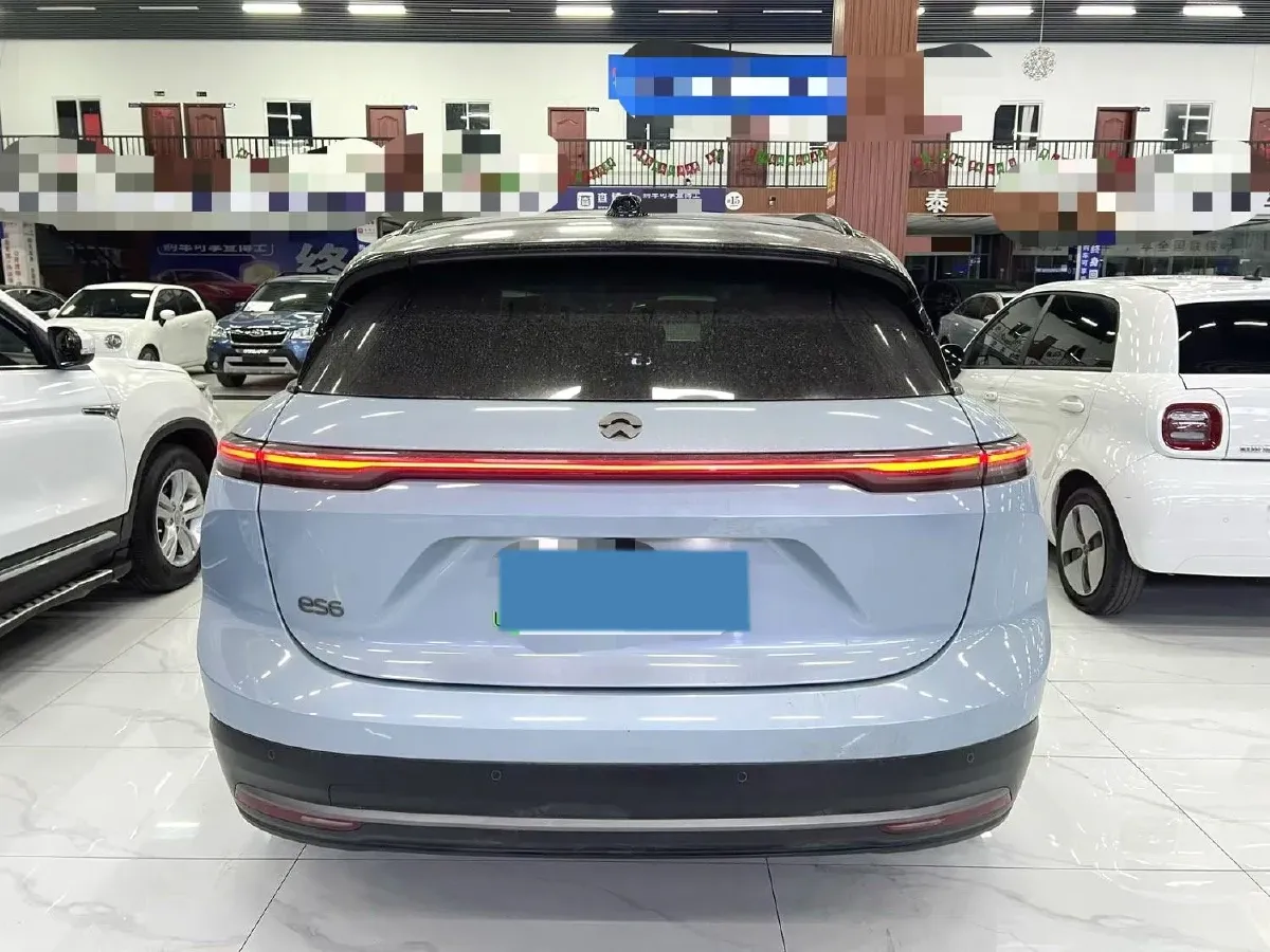 2023 NIO ES6 BEV 75KWH,autocango,china used car exporter,china ev exporter,chinese used car exporter,chinese used ev exporter