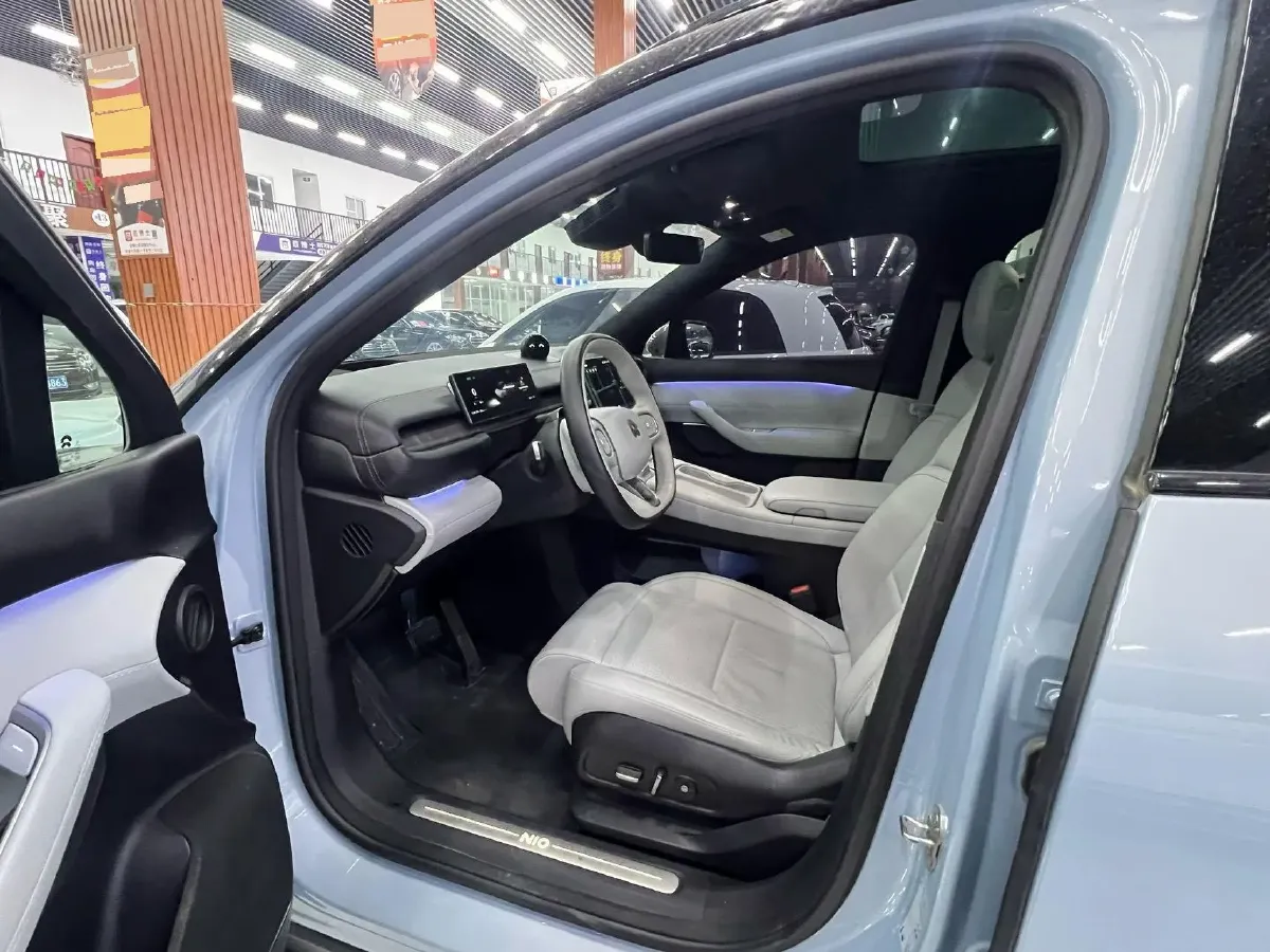 2023 NIO ES6 BEV 75KWH,autocango,china used car exporter,china ev exporter,chinese used car exporter,chinese used ev exporter