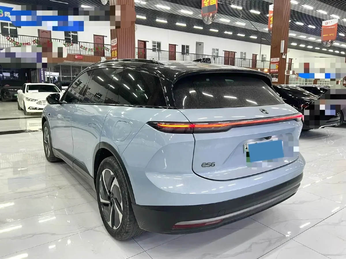 2023 NIO ES6 BEV 75KWH,autocango,china used car exporter,china ev exporter,chinese used car exporter,chinese used ev exporter