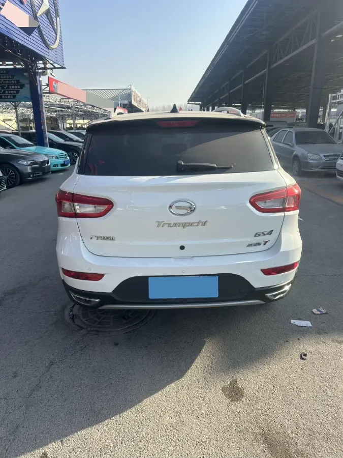 2017 GAC Trumpchi GS4 1.5T 152HP L4 6AT,autocango,china used car exporter,china ev exporter,chinese used car exporter,chinese used ev exporter
