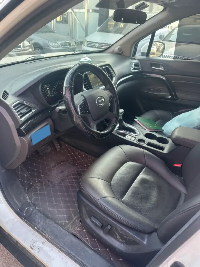 2017 GAC Trumpchi GS4 1.5T 152HP L4 6AT,autocango,china used car exporter,china ev exporter,chinese used car exporter,chinese used ev exporter