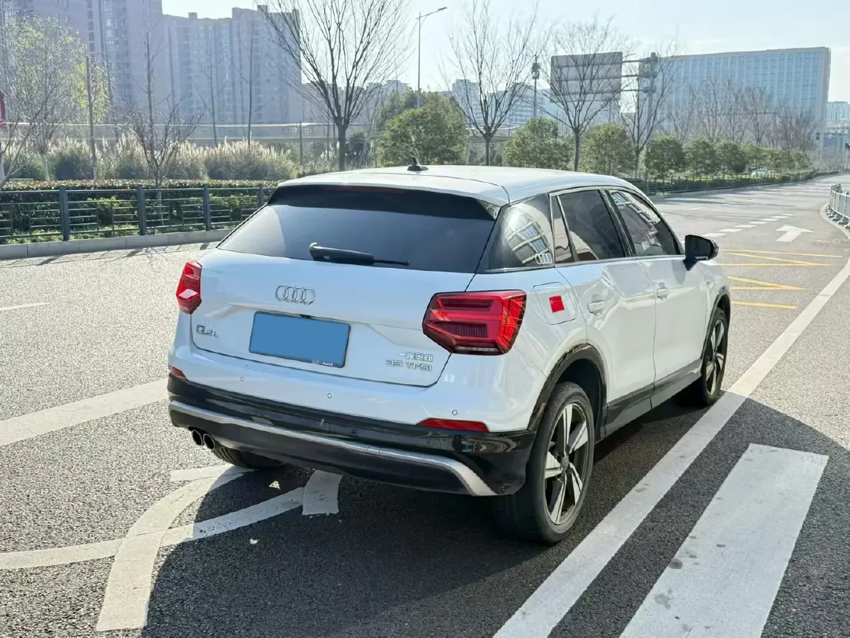 2020 Audi Q2L 1.4T 150HP L4 7DCT,autocango,china used car exporter,china ev exporter,chinese used car exporter,chinese used ev exporter