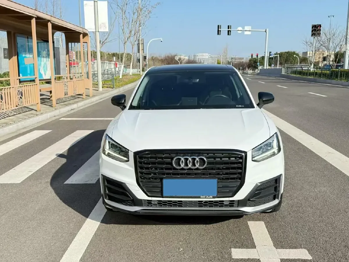 2020 Audi Q2L 1.4T 150HP L4 7DCT,autocango,china used car exporter,china ev exporter,chinese used car exporter,chinese used ev exporter