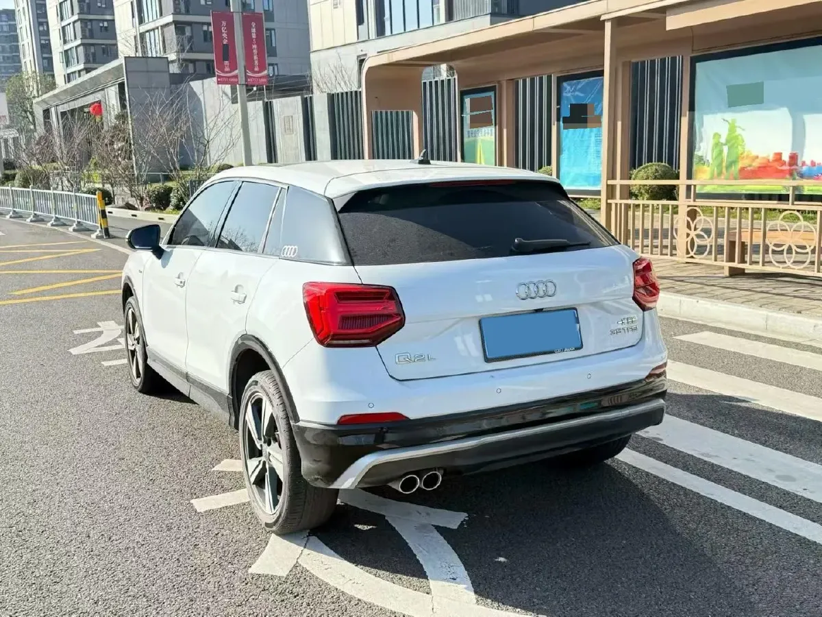 2020 Audi Q2L 1.4T 150HP L4 7DCT,autocango,china used car exporter,china ev exporter,chinese used car exporter,chinese used ev exporter