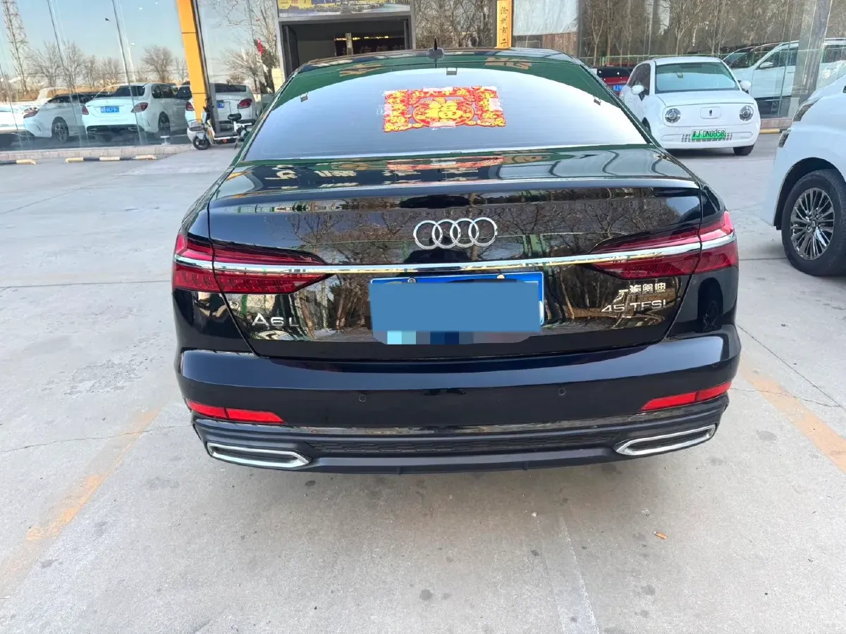2021 Audi A6L 2.0T 190HP L4 7DCT,autocango,china used car exporter,china ev exporter,chinese used car exporter,chinese used ev exporter