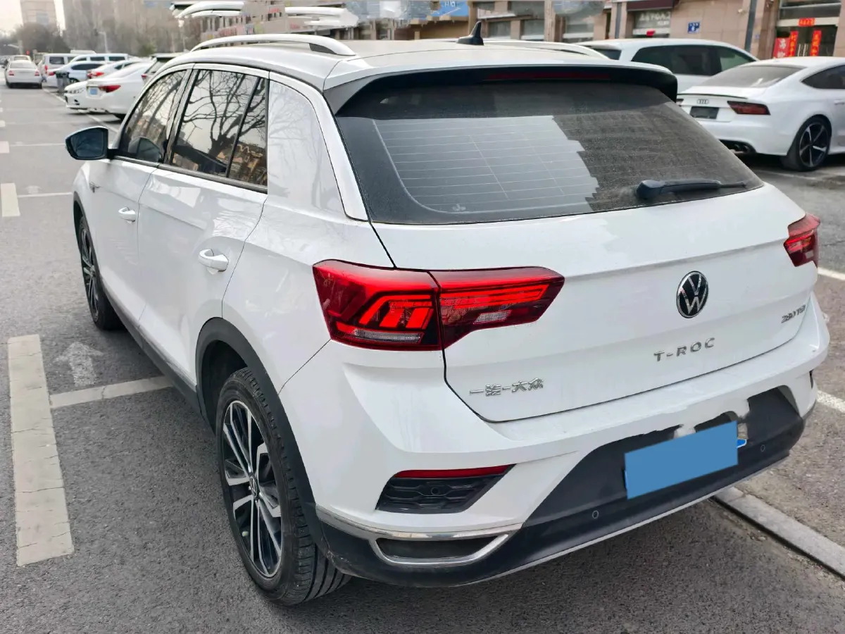 2021 Volkswagen T-Roc 1.4T 150HP L4 7DCT,autocango,china used car exporter,china ev exporter,chinese used car exporter,chinese used ev exporter