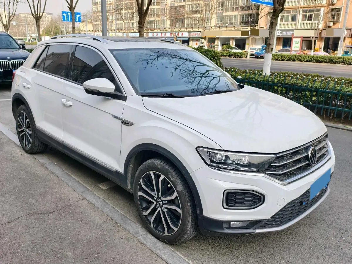 2021 Volkswagen T-Roc 1.4T 150HP L4 7DCT,autocango,china used car exporter,china ev exporter,chinese used car exporter,chinese used ev exporter