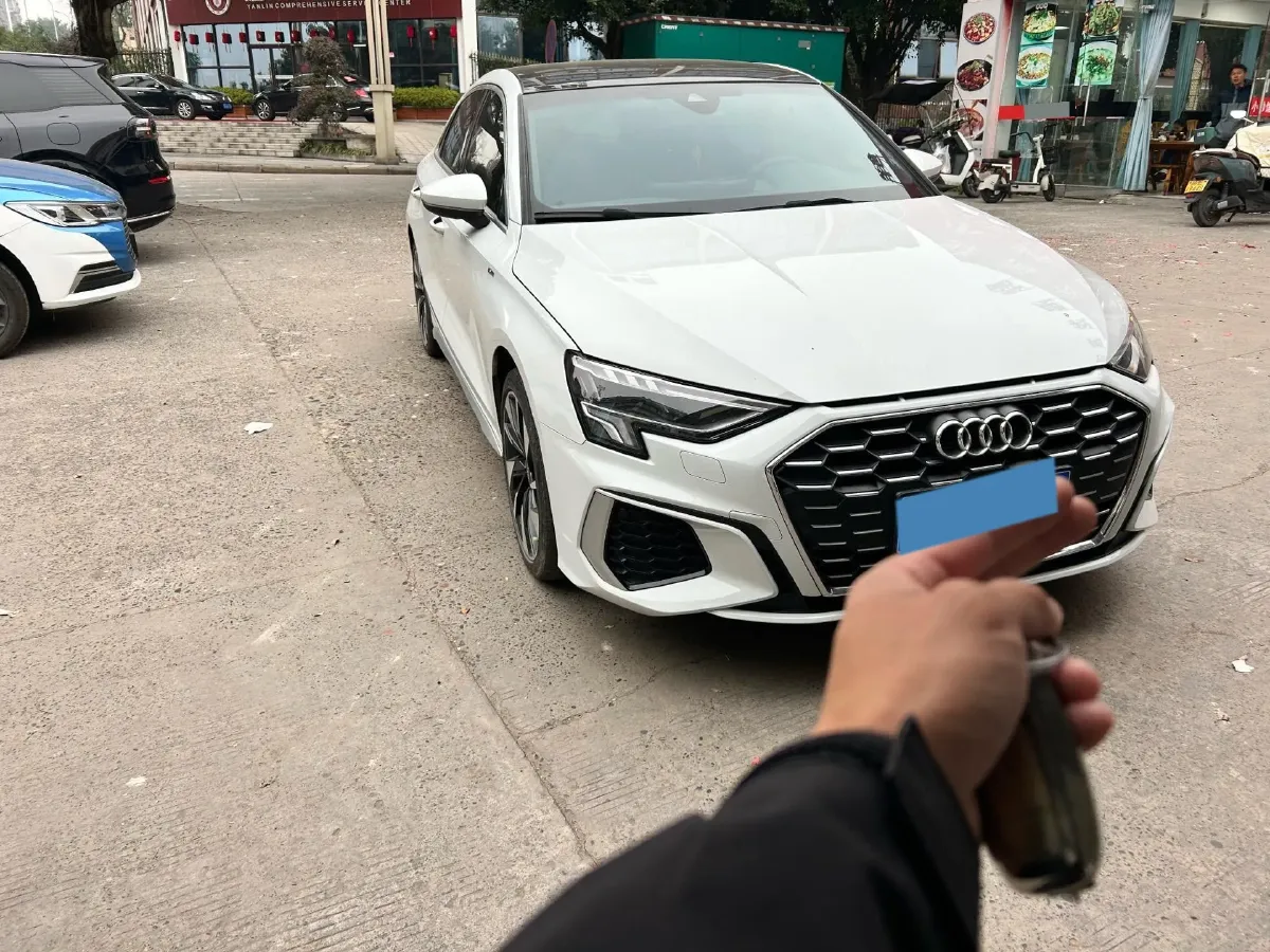 2023 Audi A3 1.4T 150HP L4 7DCT,autocango,china used car exporter,china ev exporter,chinese used car exporter,chinese used ev exporter