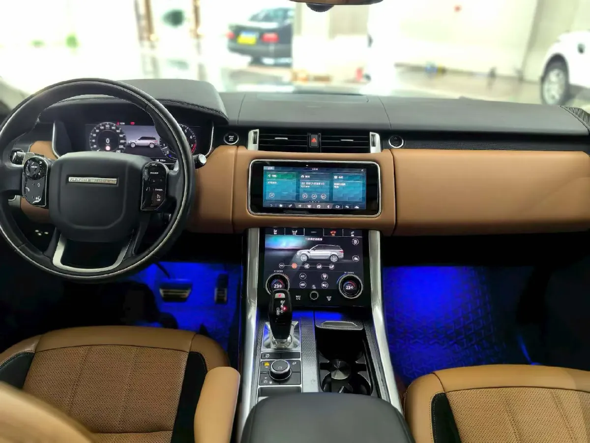 2020 Land Rover Range Rover Sport 3.0T 360HP L6 8AT,autocango,china used car exporter,china ev exporter,chinese used car exporter,chinese used ev exporter