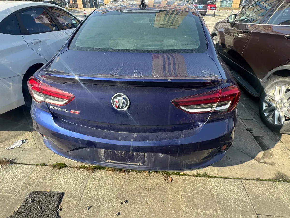 2020 Buick Regal 2.0T 237HP L4 9AT,autocango,china used car exporter,china ev exporter,chinese used car exporter,chinese used ev exporter