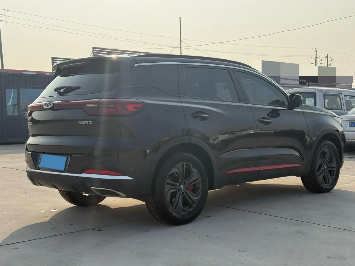 2022 Chery Tiggo 7 1.5T 156HP L4 CVT,autocango,china used car exporter,china ev exporter,chinese used car exporter,chinese used ev exporter