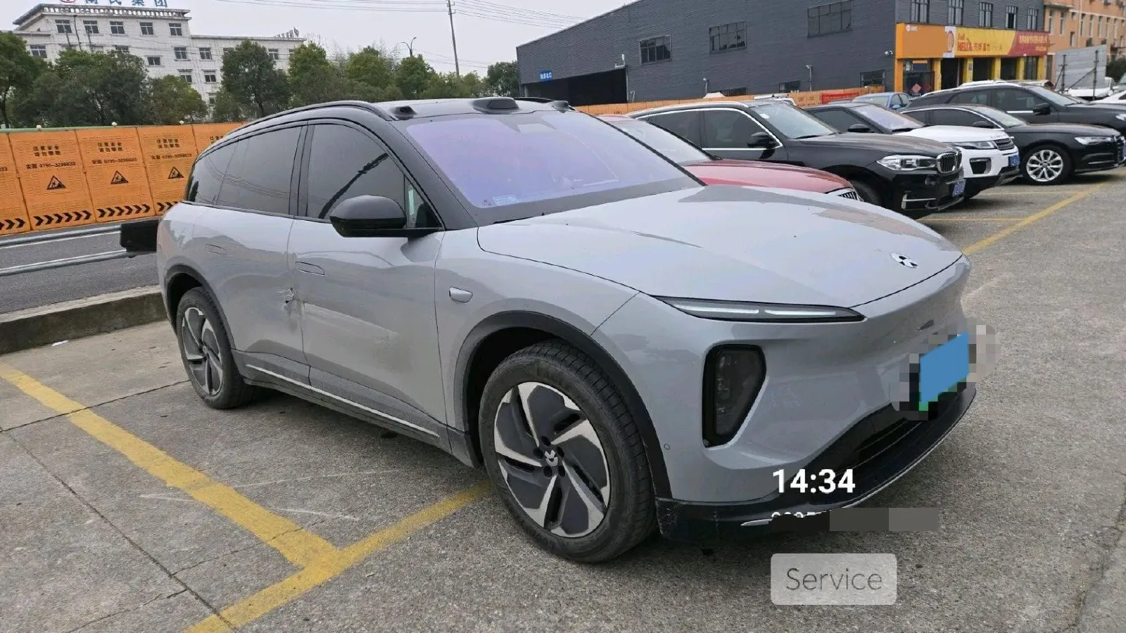 2024 NIO ES6 BEV 75KWH,autocango,china used car exporter,china ev exporter,chinese used car exporter,chinese used ev exporter