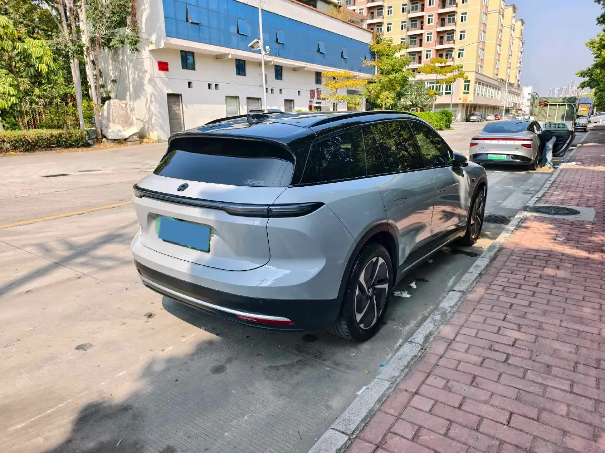 2024 NIO ES6 BEV 75KWH,autocango,china used car exporter,china ev exporter,chinese used car exporter,chinese used ev exporter