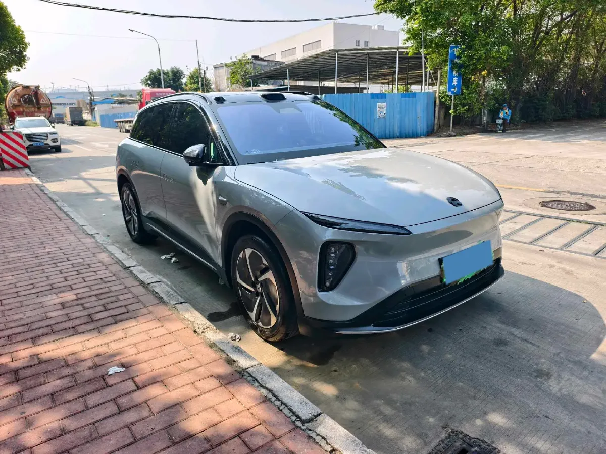 2024 NIO ES6 BEV 75KWH,autocango,china used car exporter,china ev exporter,chinese used car exporter,chinese used ev exporter