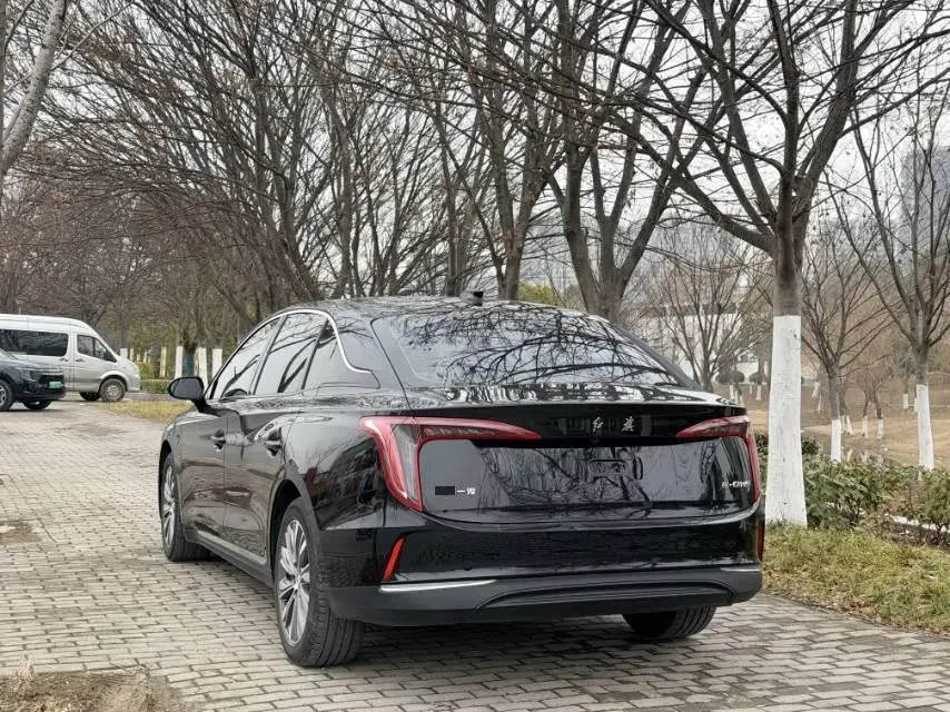 2022 HongQi E-QM5 BEV 54KWH,autocango,china used car exporter,china ev exporter,chinese used car exporter,chinese used ev exporter