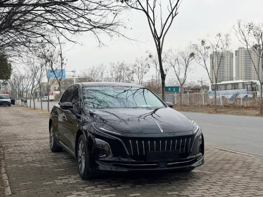 2022 HongQi E-QM5 BEV 54KWH,autocango,china used car exporter,china ev exporter,chinese used car exporter,chinese used ev exporter