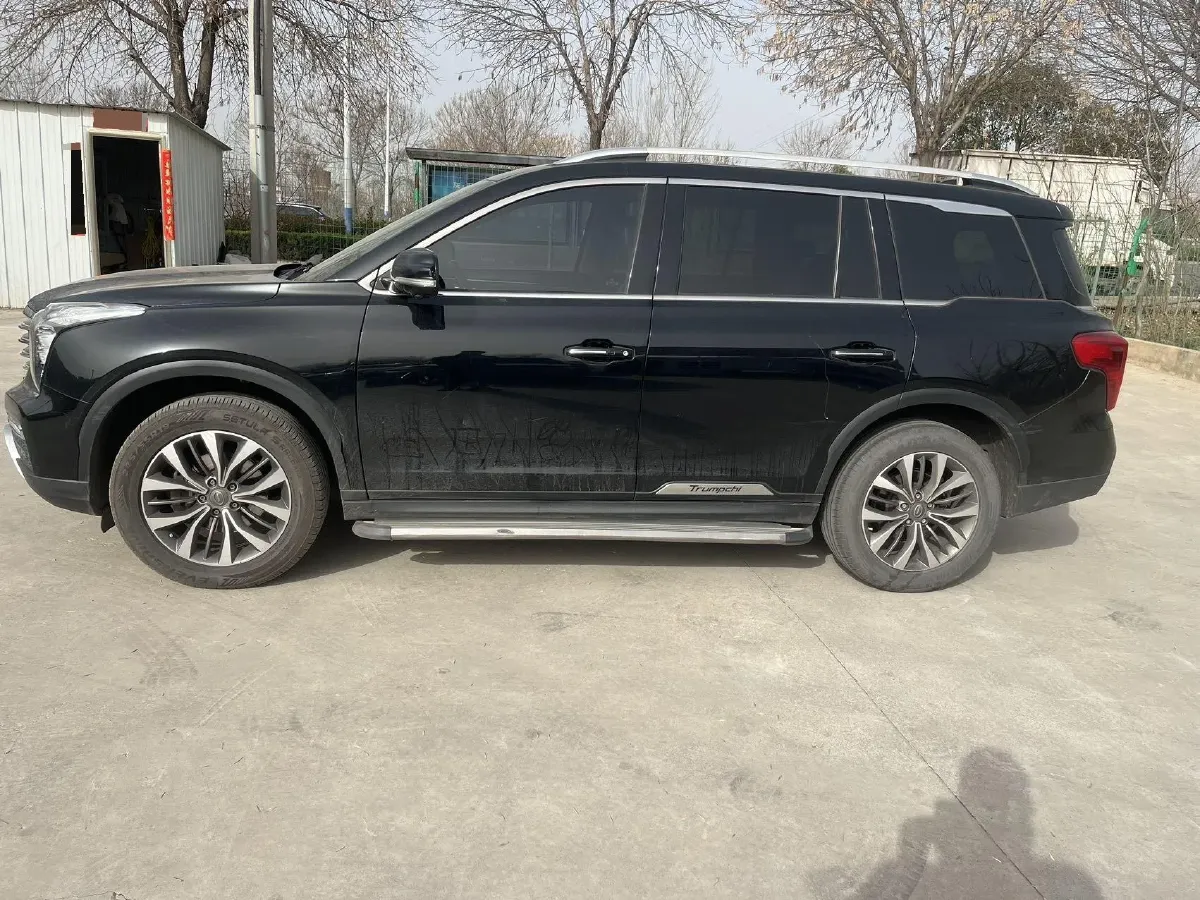 2017 GAC Trumpchi GS8 2.0T 201HP L4 6AT,autocango,china used car exporter,china ev exporter,chinese used car exporter,chinese used ev exporter
