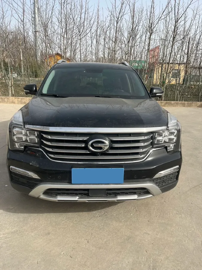 2017 GAC Trumpchi GS8 2.0T 201HP L4 6AT,autocango,china used car exporter,china ev exporter,chinese used car exporter,chinese used ev exporter