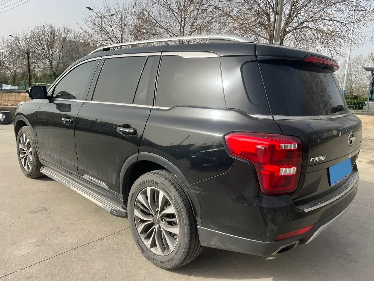 2017 GAC Trumpchi GS8 2.0T 201HP L4 6AT,autocango,china used car exporter,china ev exporter,chinese used car exporter,chinese used ev exporter