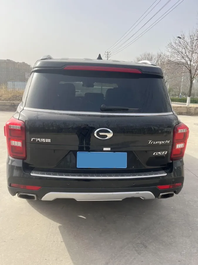 2017 GAC Trumpchi GS8 2.0T 201HP L4 6AT,autocango,china used car exporter,china ev exporter,chinese used car exporter,chinese used ev exporter
