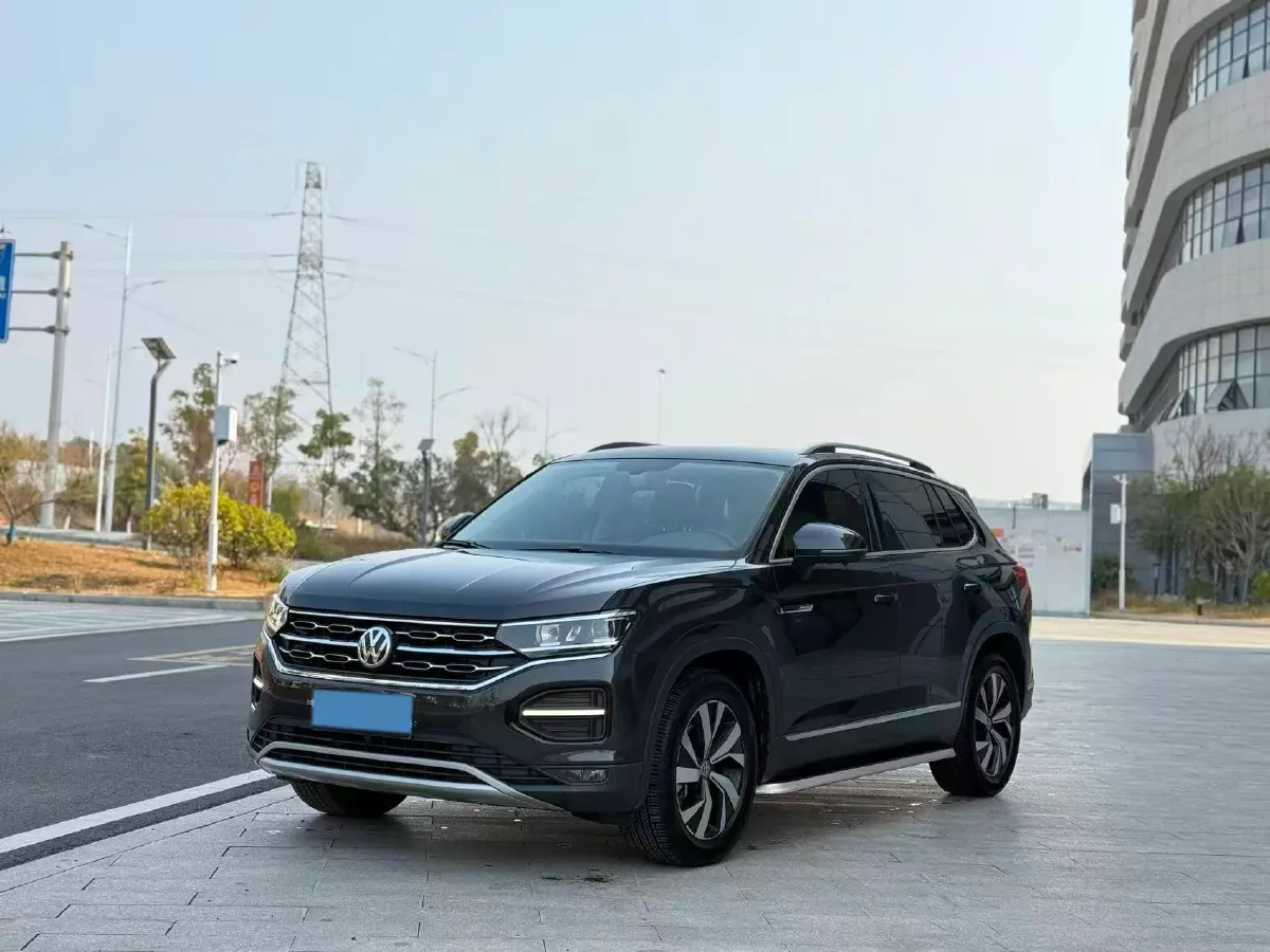 2021 Volkswagen Tayron 2.0T 186HP L4 7DCT,autocango,china used car exporter,china ev exporter,chinese used car exporter,chinese used ev exporter
