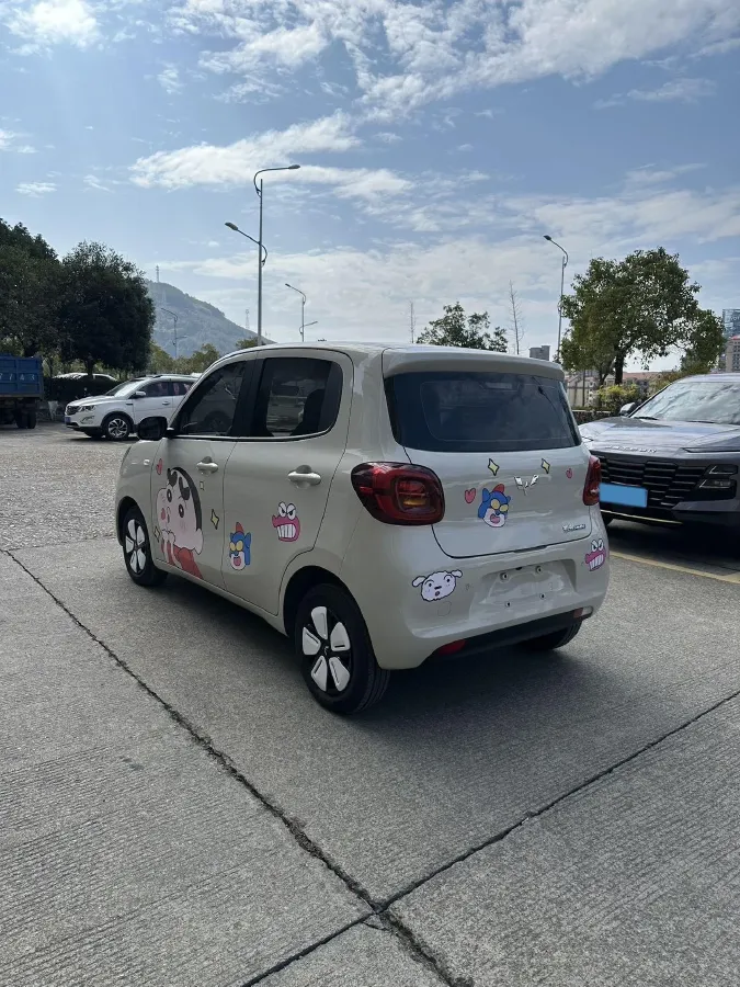 2025 WuLing HongGuang MINI EV BEV 16.2KWH,autocango,china used car exporter,china ev exporter,chinese used car exporter,chinese used ev exporter