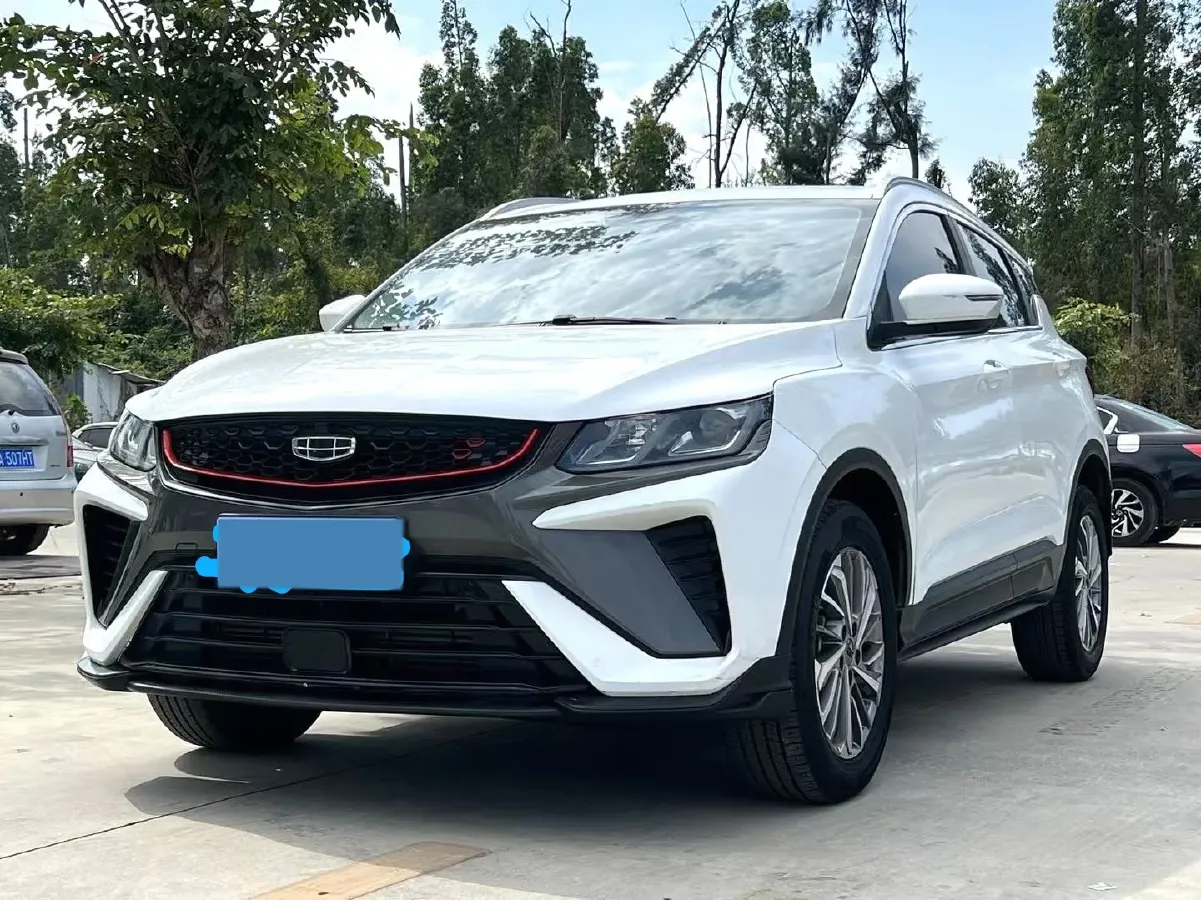 2021 Geely Coolray 1.4T 141HP L4 6DCT,autocango,china used car exporter,china ev exporter,chinese used car exporter,chinese used ev exporter