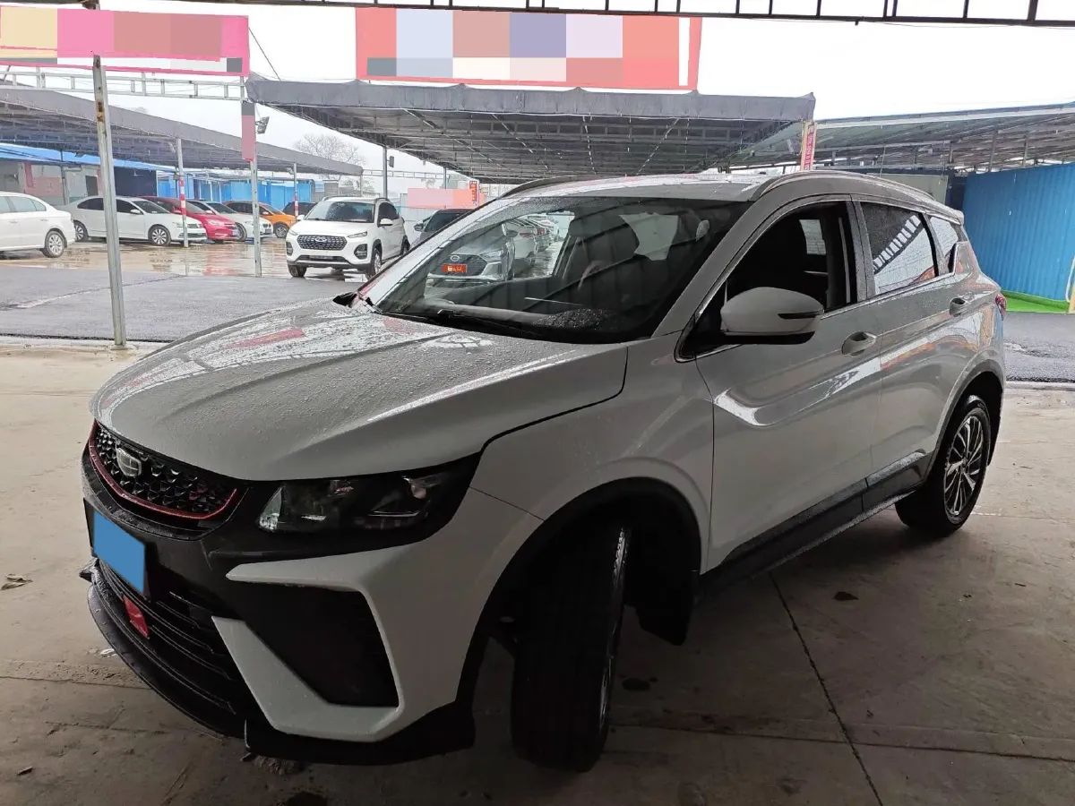 2021 Geely Coolray 1.4T 141HP L4 6DCT,autocango,china used car exporter,china ev exporter,chinese used car exporter,chinese used ev exporter