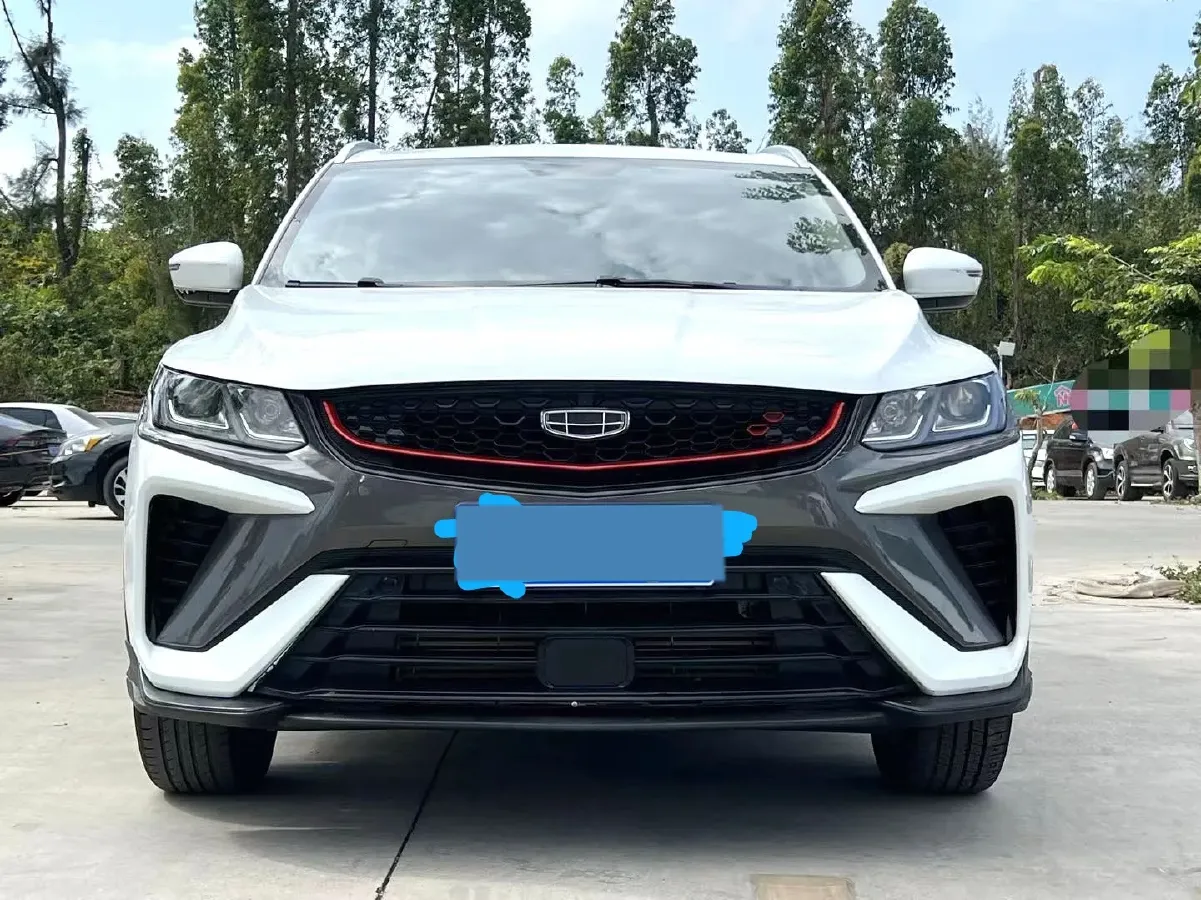 2021 Geely Coolray 1.4T 141HP L4 6DCT,autocango,china used car exporter,china ev exporter,chinese used car exporter,chinese used ev exporter