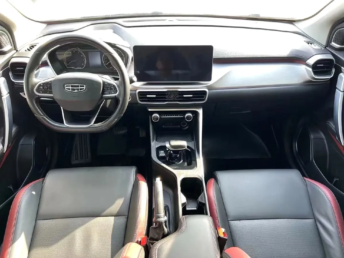 2021 Geely Coolray 1.4T 141HP L4 6DCT,autocango,china used car exporter,china ev exporter,chinese used car exporter,chinese used ev exporter